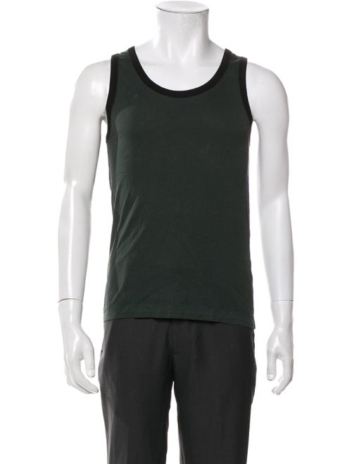 Dries Van Noten Scoop Neck Sleeveless T-Shirt