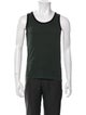 Dries Van Noten Scoop Neck Sleeveless T-Shirt