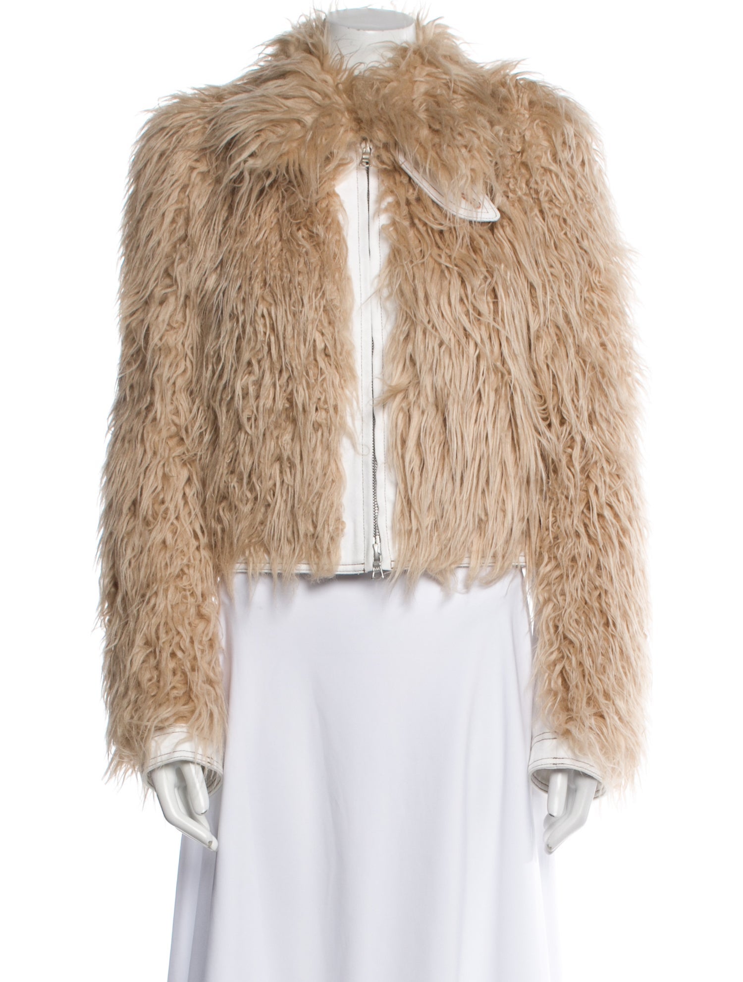 Dries Van Noten Faux Fur Jacket w/ Tags