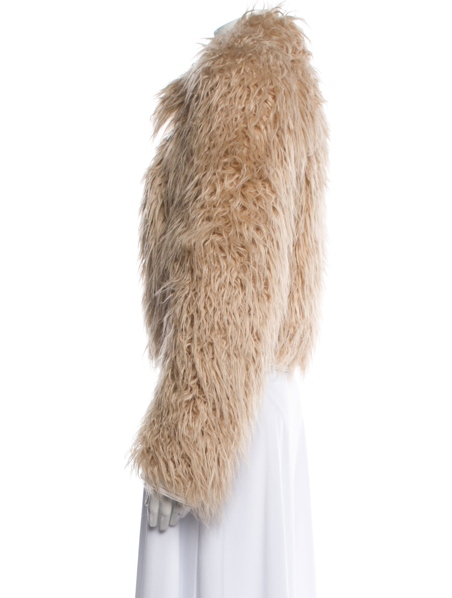 Dries Van Noten Faux Fur Jacket w/ Tags