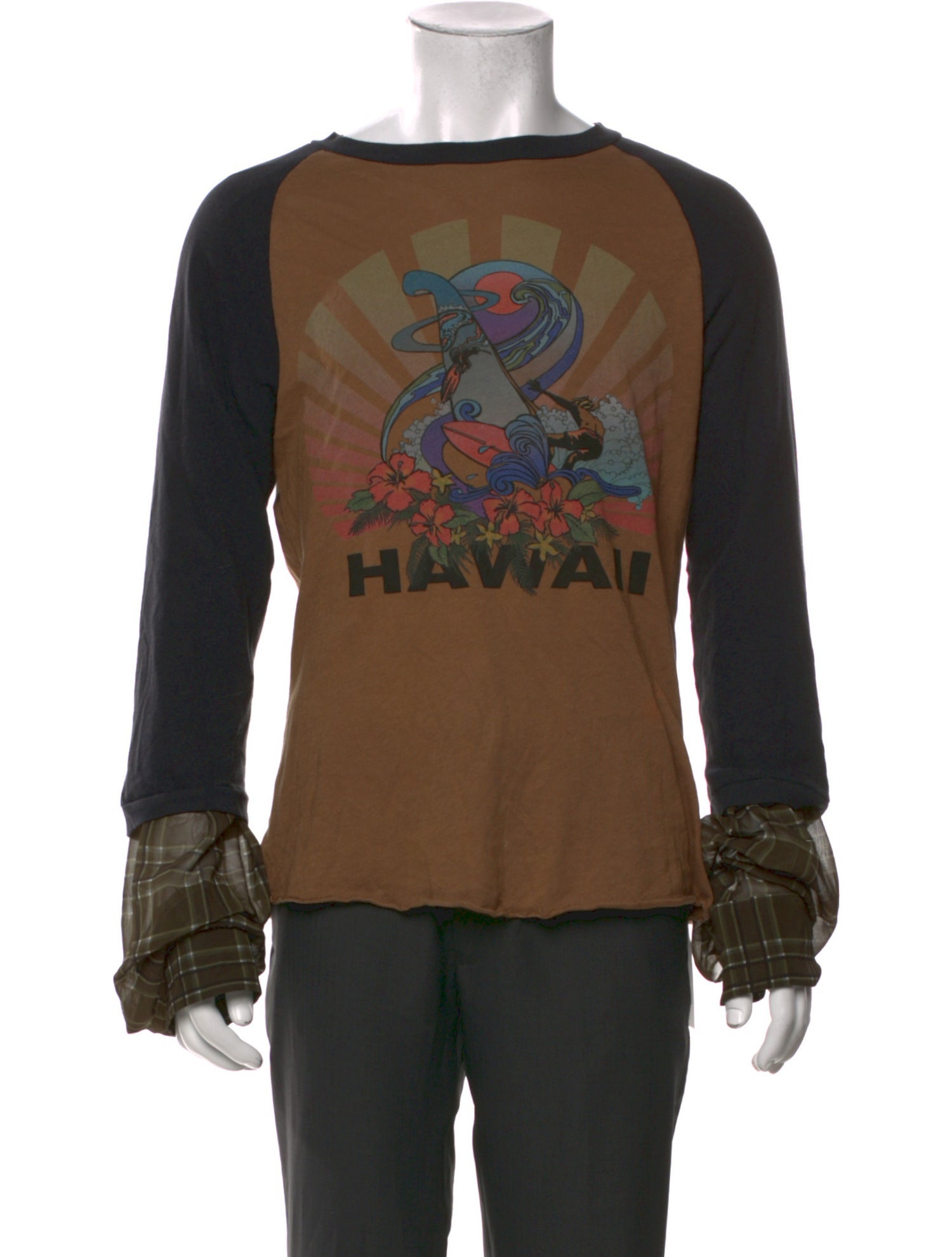 Dries Van Noten Graphic Print Crew Neck T-Shirt