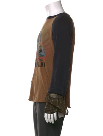 Dries Van Noten Graphic Print Crew Neck T-Shirt