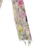 Dries Van Noten Floral Print Scarf