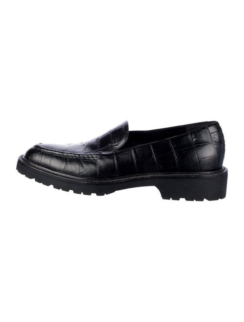 Dries Van Noten Leather Dress Loafers