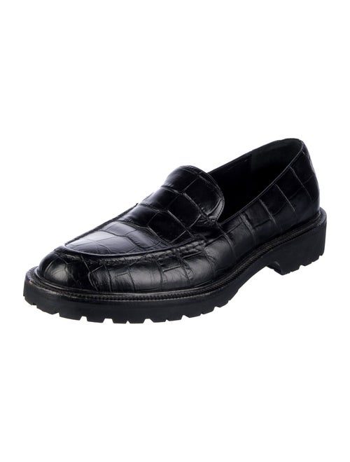 Dries Van Noten Leather Dress Loafers