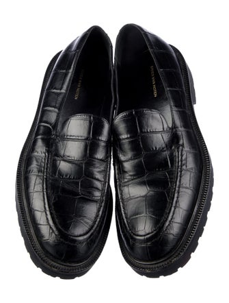 Dries Van Noten Leather Dress Loafers
