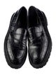 Dries Van Noten Leather Dress Loafers
