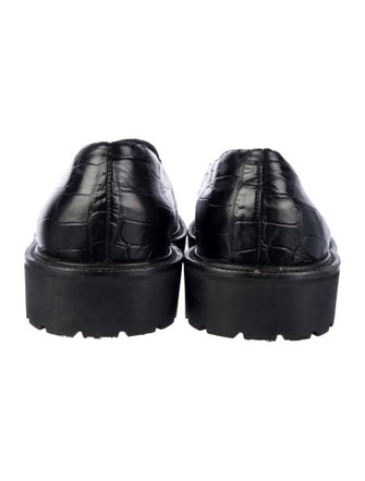 Dries Van Noten Leather Dress Loafers