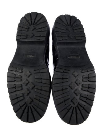 Dries Van Noten Leather Dress Loafers