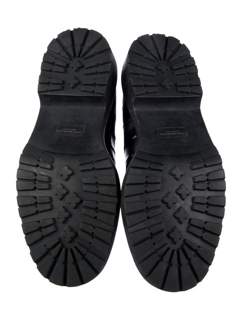 Dries Van Noten Leather Dress Loafers