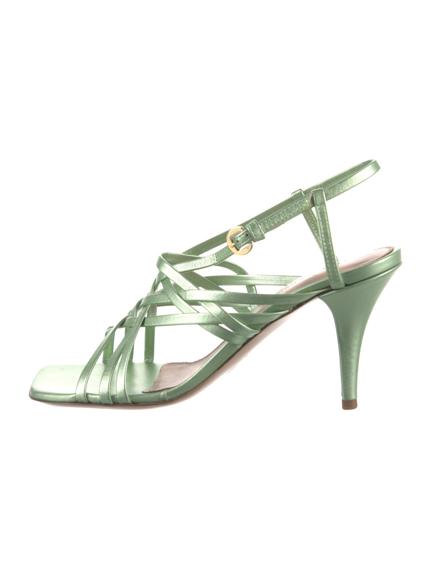 Dries Van Noten Leather Sandals