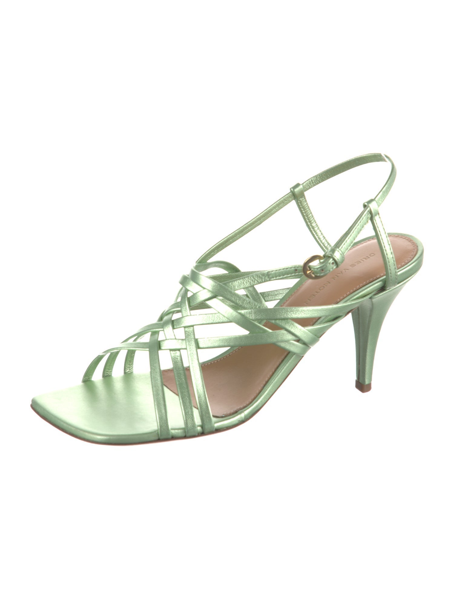 Dries Van Noten Leather Sandals