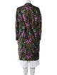 Dries Van Noten Floral Print Coat