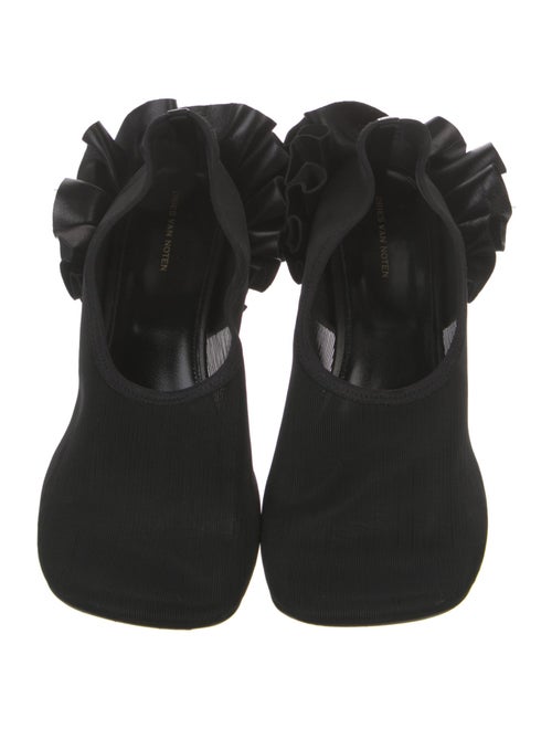 Dries Van Noten Leather Pumps
