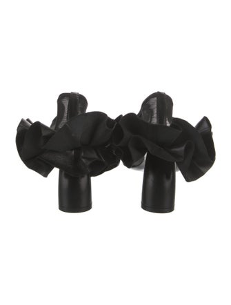 Dries Van Noten Leather Pumps