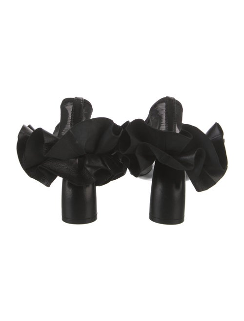 Dries Van Noten Leather Pumps