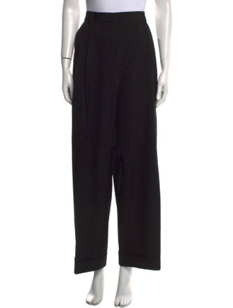 Dries Van Noten Wide Leg Pants