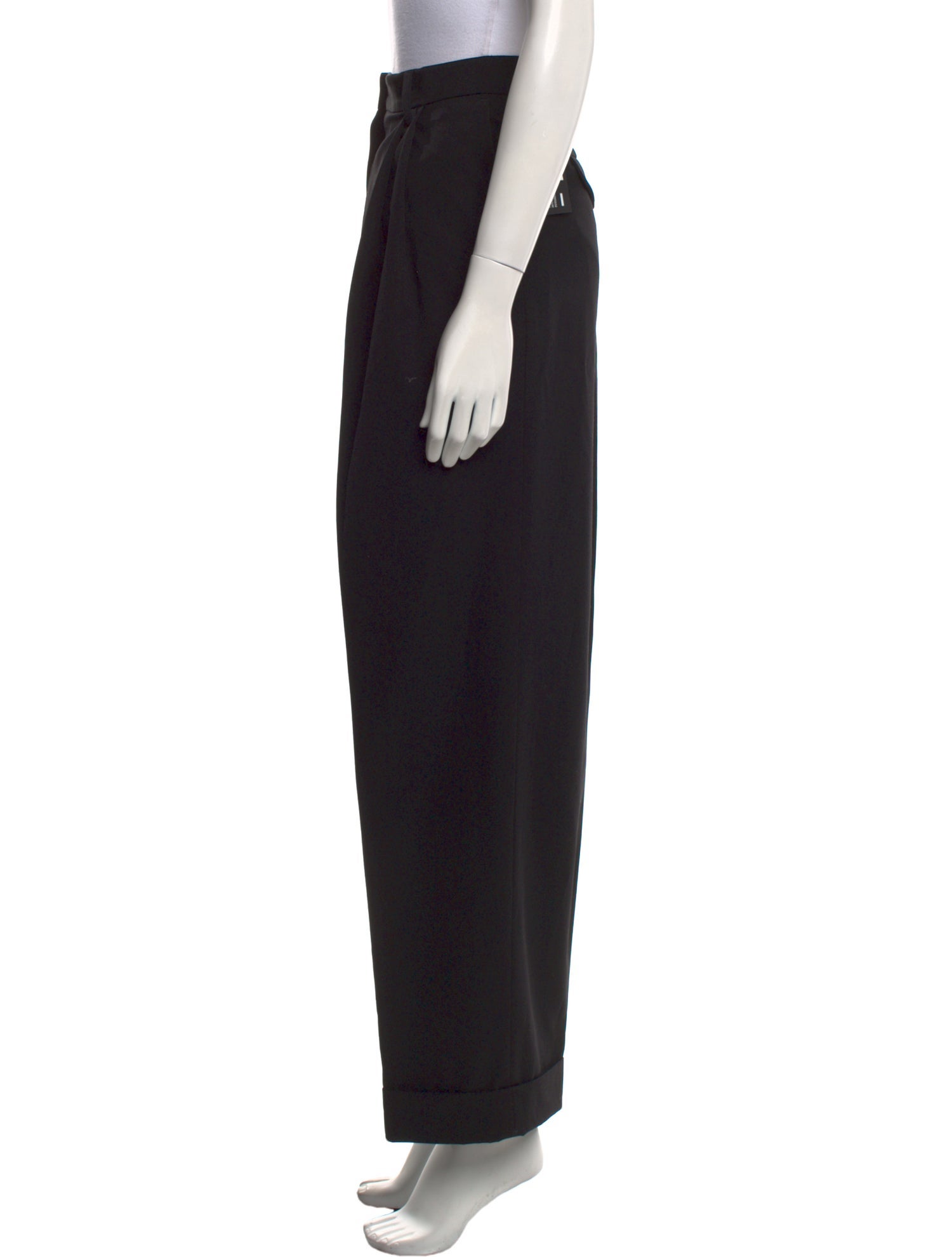 Dries Van Noten Wide Leg Pants
