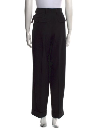 Dries Van Noten Wide Leg Pants