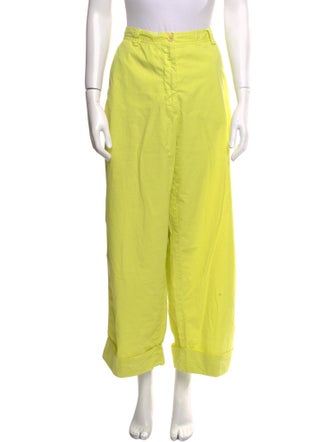 Dries Van Noten Wide Leg Pants