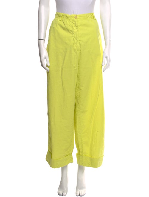 Dries Van Noten Wide Leg Pants
