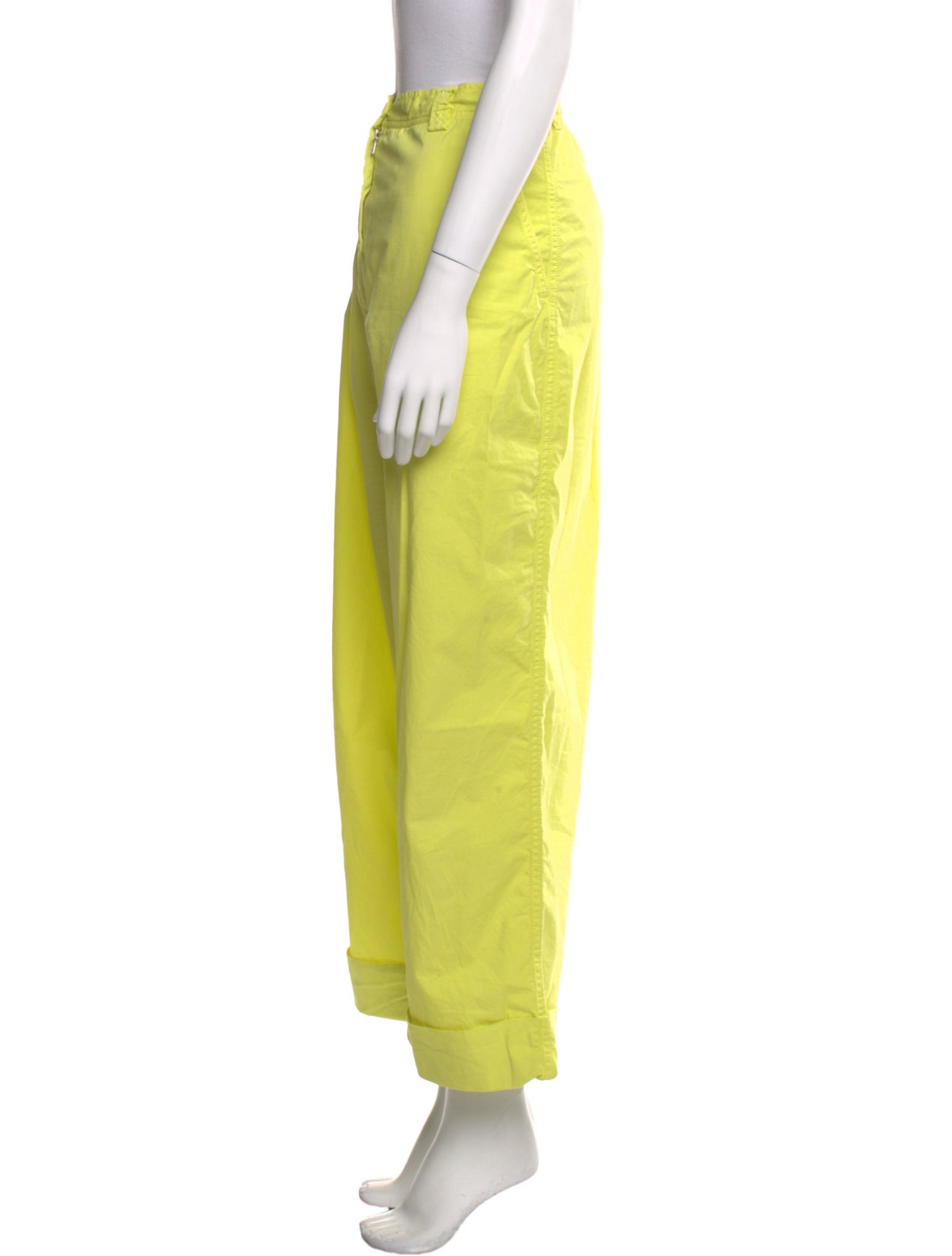 Dries Van Noten Wide Leg Pants