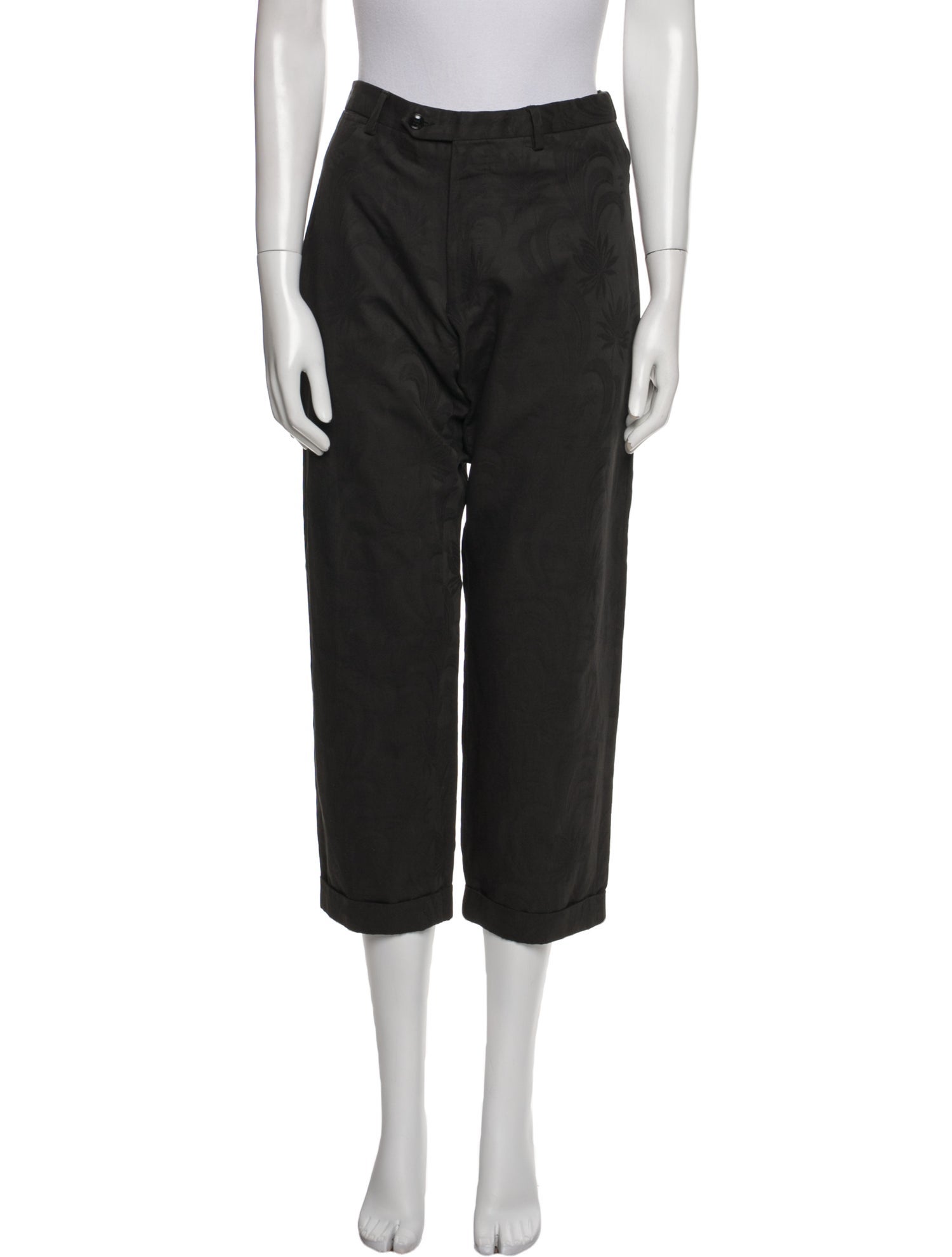 Dries Van Noten Straight Leg Pants