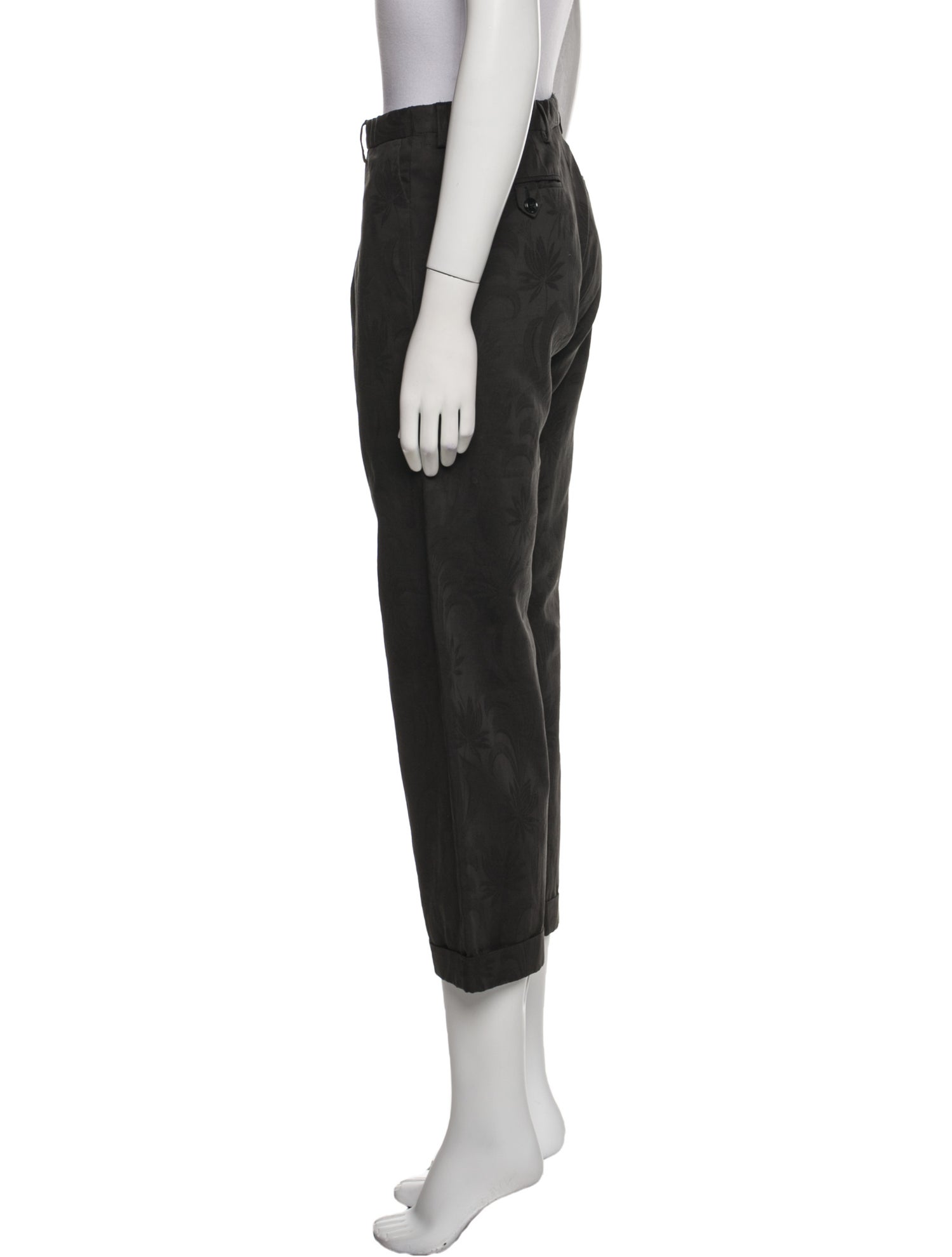 Dries Van Noten Straight Leg Pants