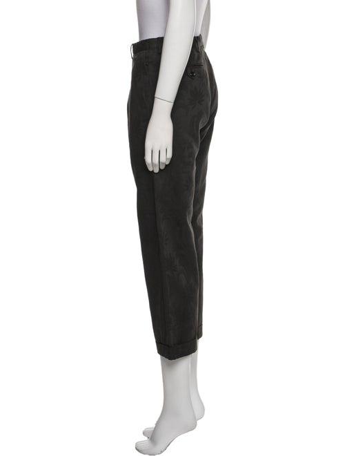 Dries Van Noten Straight Leg Pants