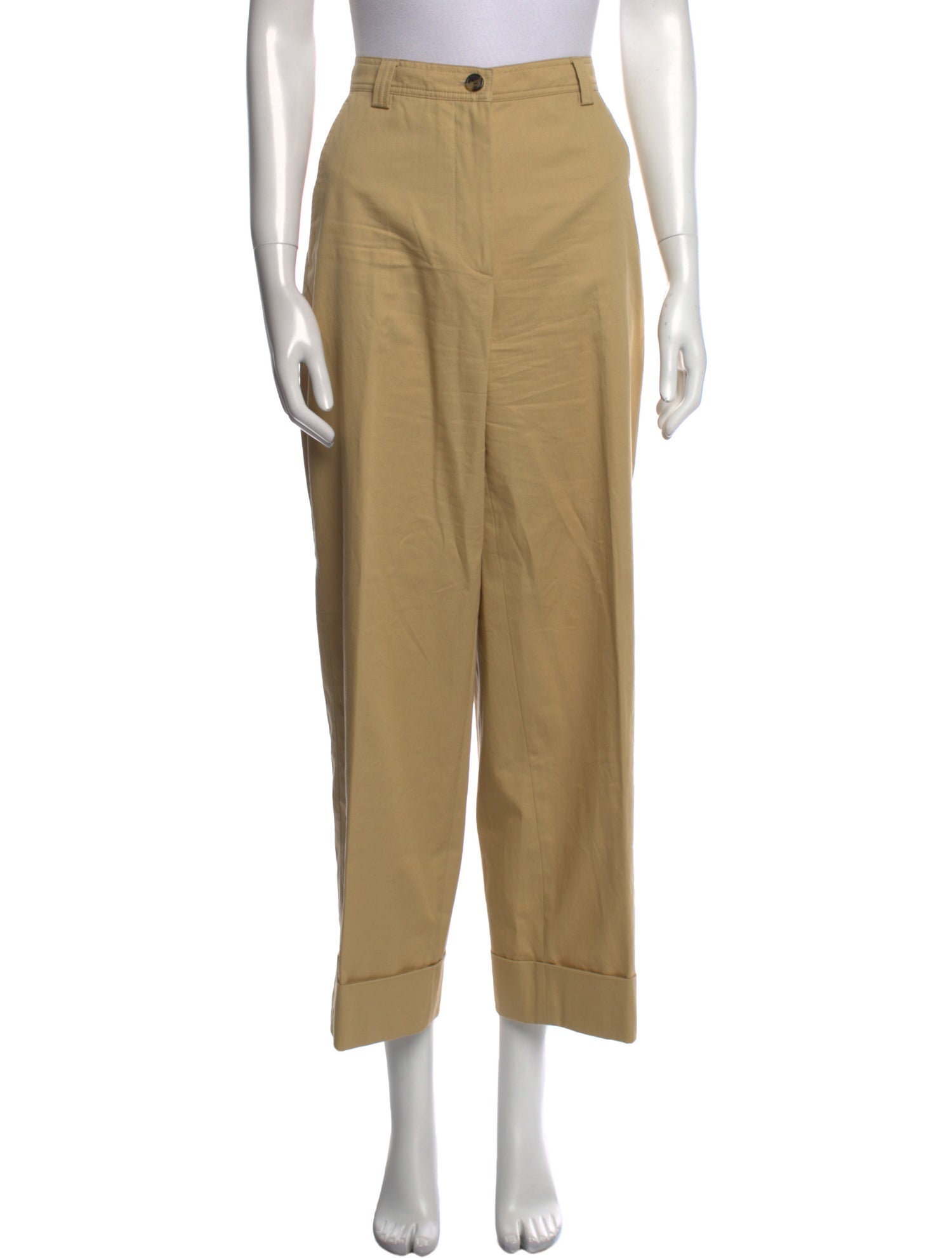 Dries Van Noten Wide Leg Pants