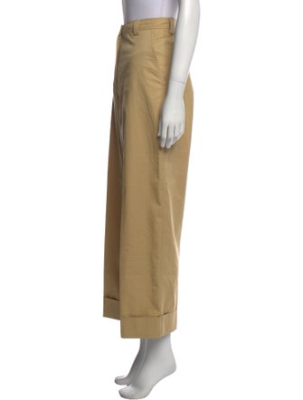 Dries Van Noten Wide Leg Pants