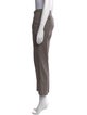 Dries Van Noten Linen Straight Leg Pants