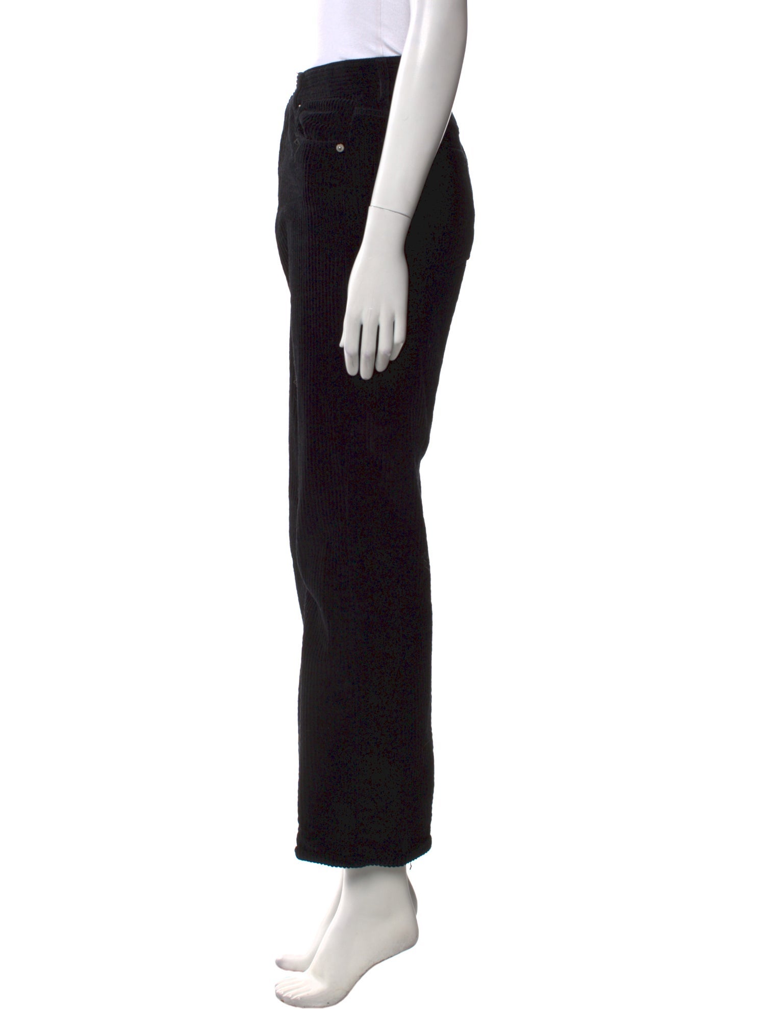 Dries Van Noten Wide Leg Pants