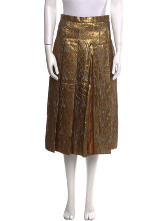 Dries Van Noten Midi Length Skirt