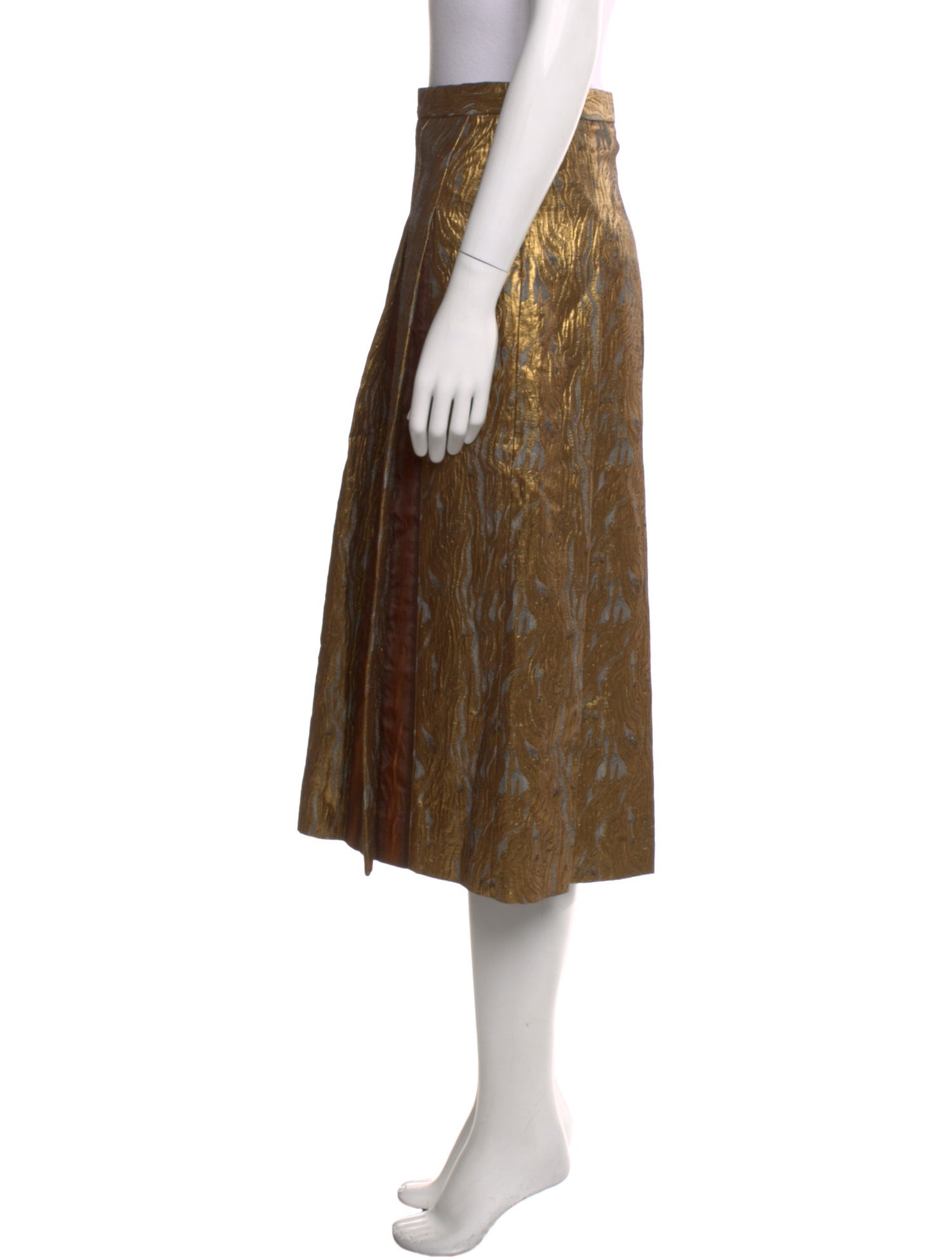 Dries Van Noten Midi Length Skirt