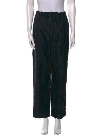 Dries Van Noten Striped Wide Leg Pants