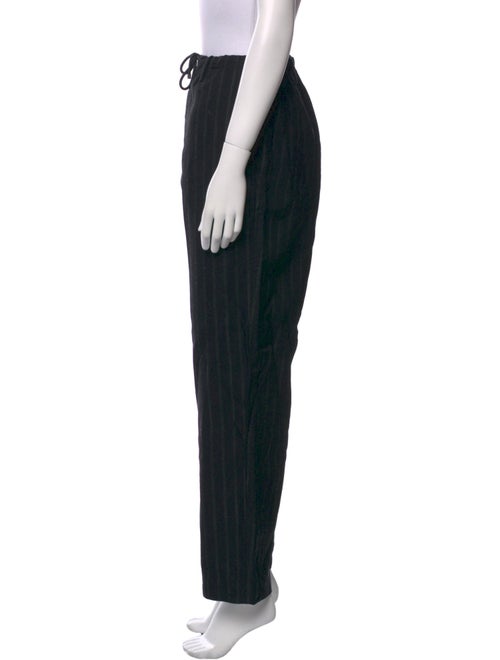 Dries Van Noten Striped Wide Leg Pants