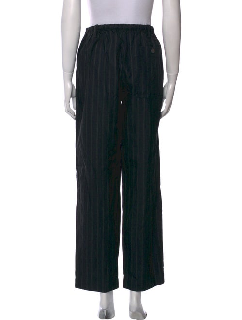 Dries Van Noten Striped Wide Leg Pants
