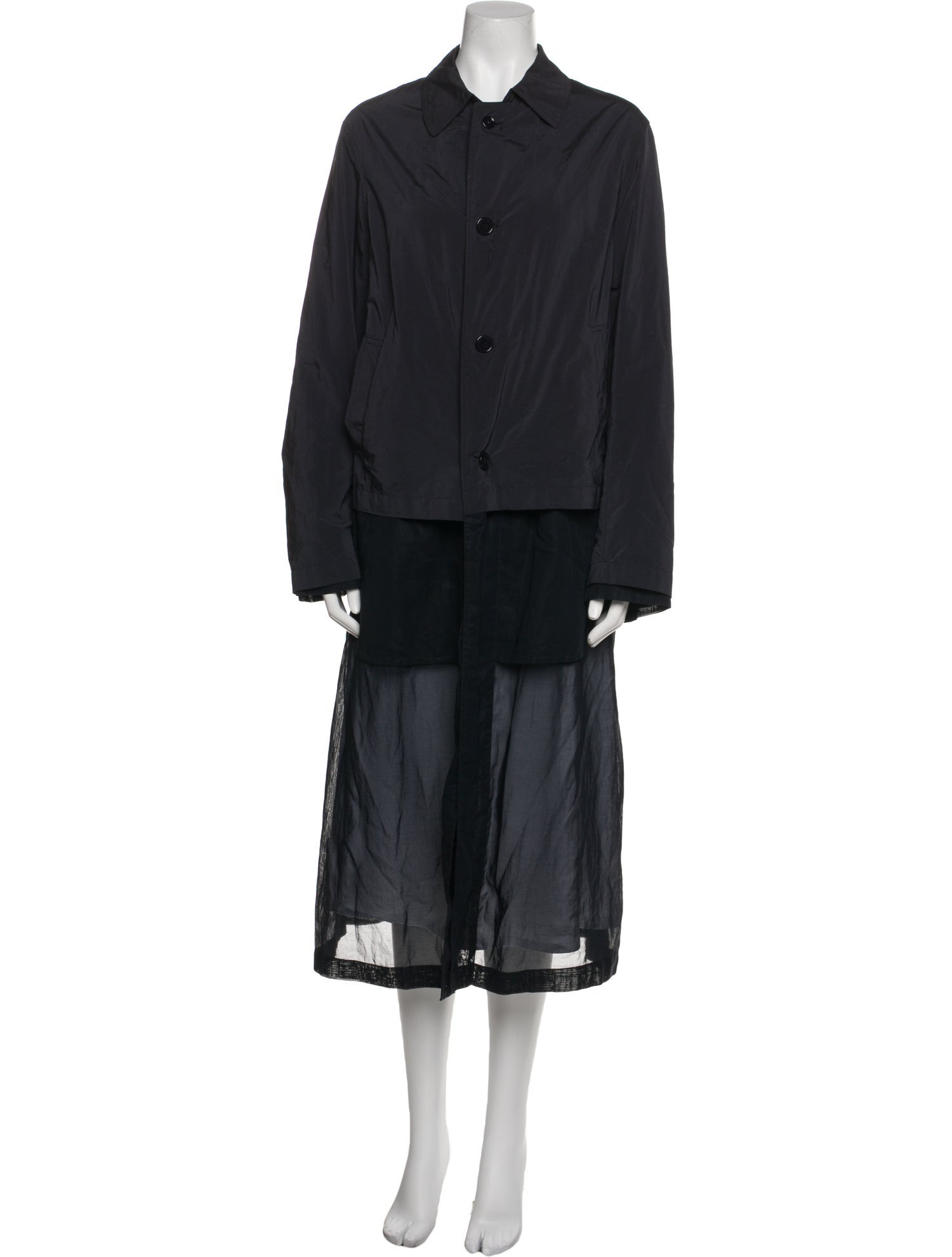 Dries Van Noten Trench Coat