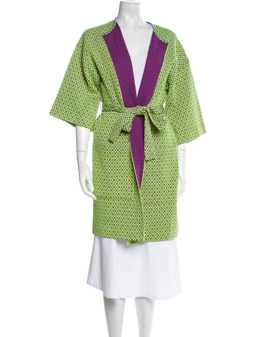 Dries Van Noten Merino Wool Printed Sweater