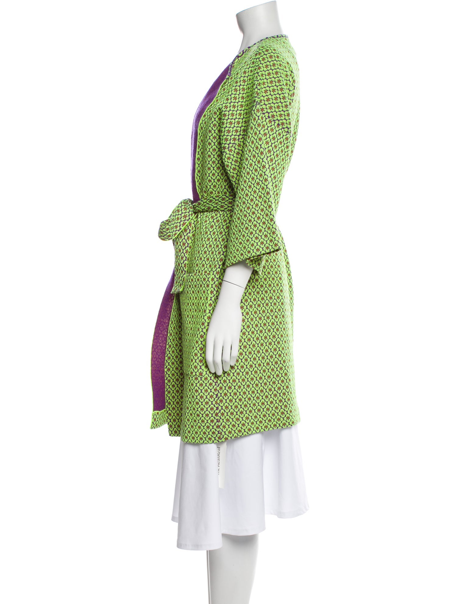 Dries Van Noten Merino Wool Printed Sweater