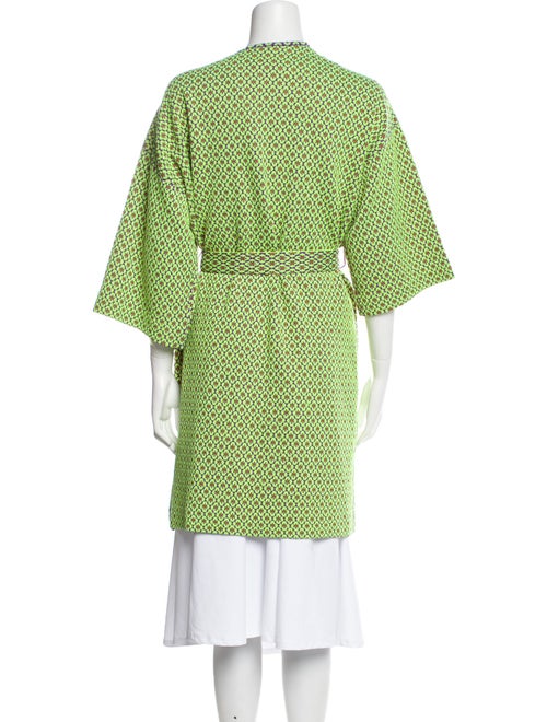 Dries Van Noten Merino Wool Printed Sweater