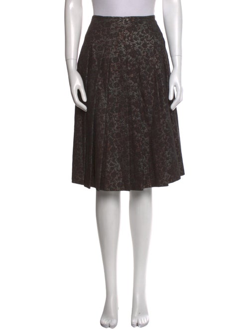 Dries Van Noten Knee-Length Skirt