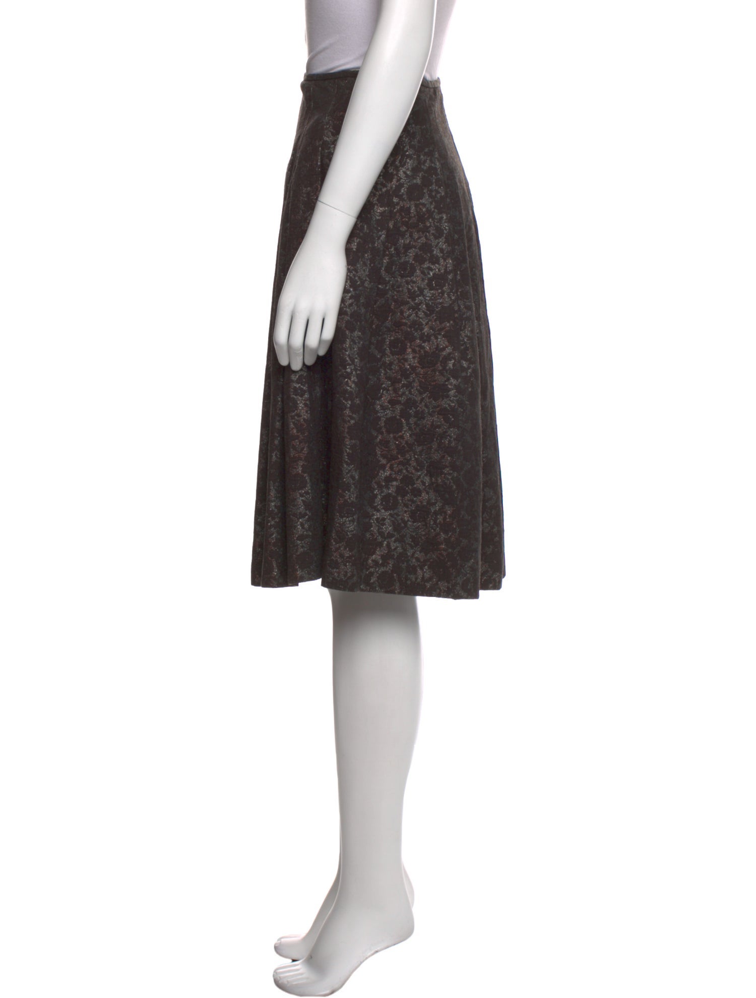 Dries Van Noten Knee-Length Skirt