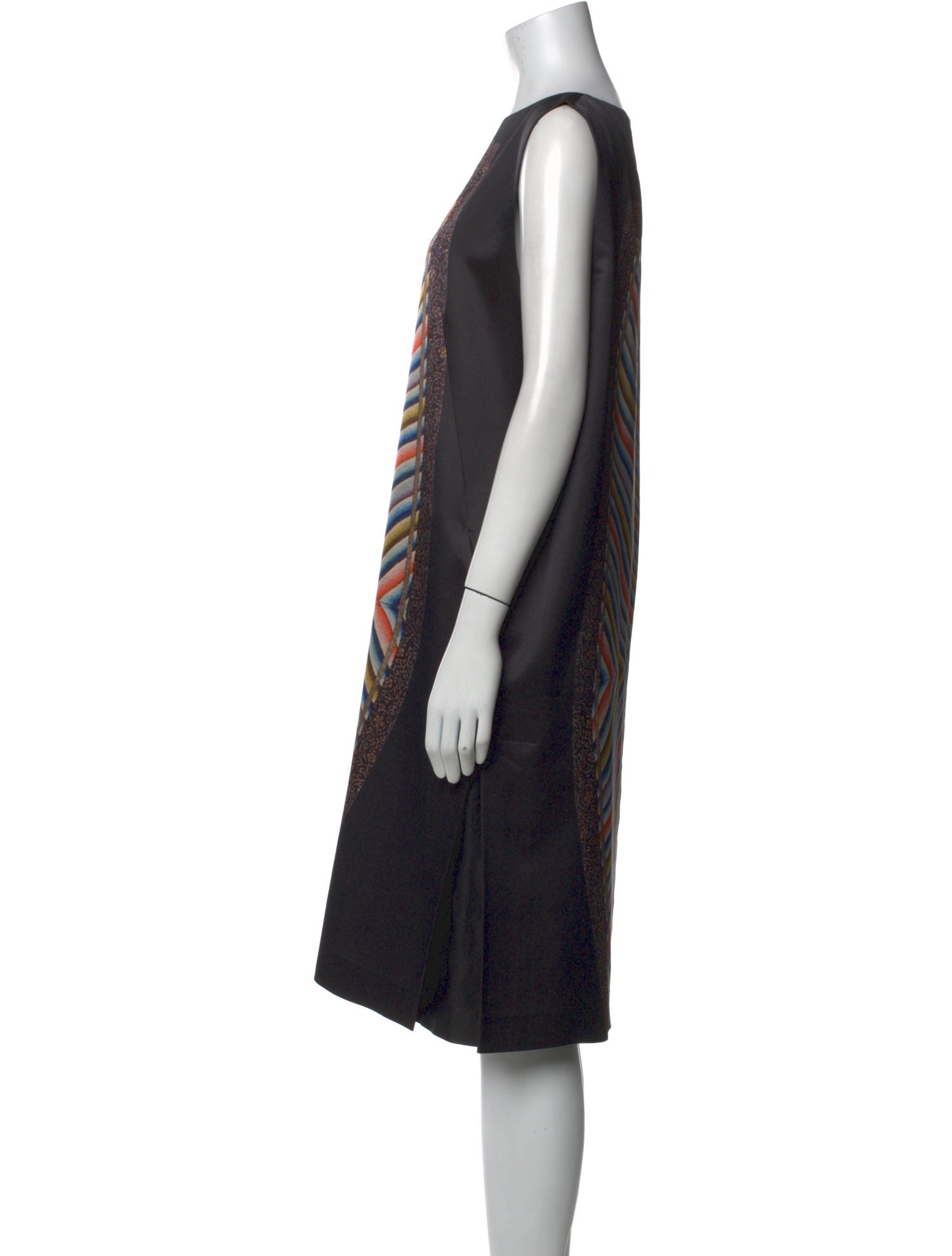 Dries Van Noten Printed Knee-Length Dress