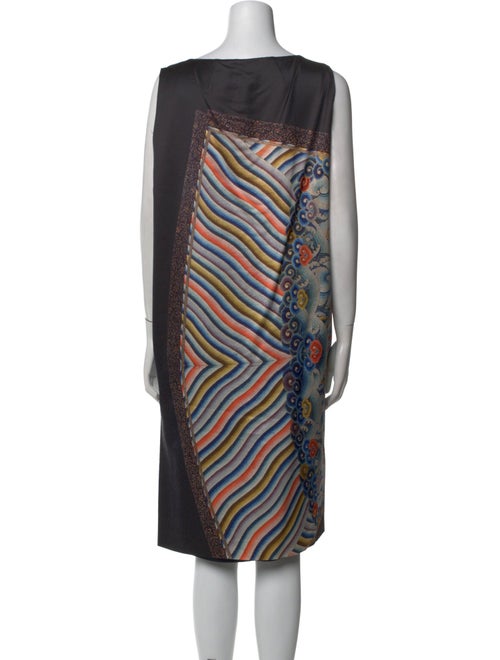 Dries Van Noten Printed Knee-Length Dress