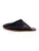 Dries Van Noten Leather Slippers