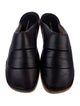 Dries Van Noten Leather Slippers