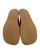 Dries Van Noten Leather Slippers