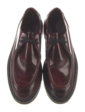 Dries Van Noten Leather Oxfords